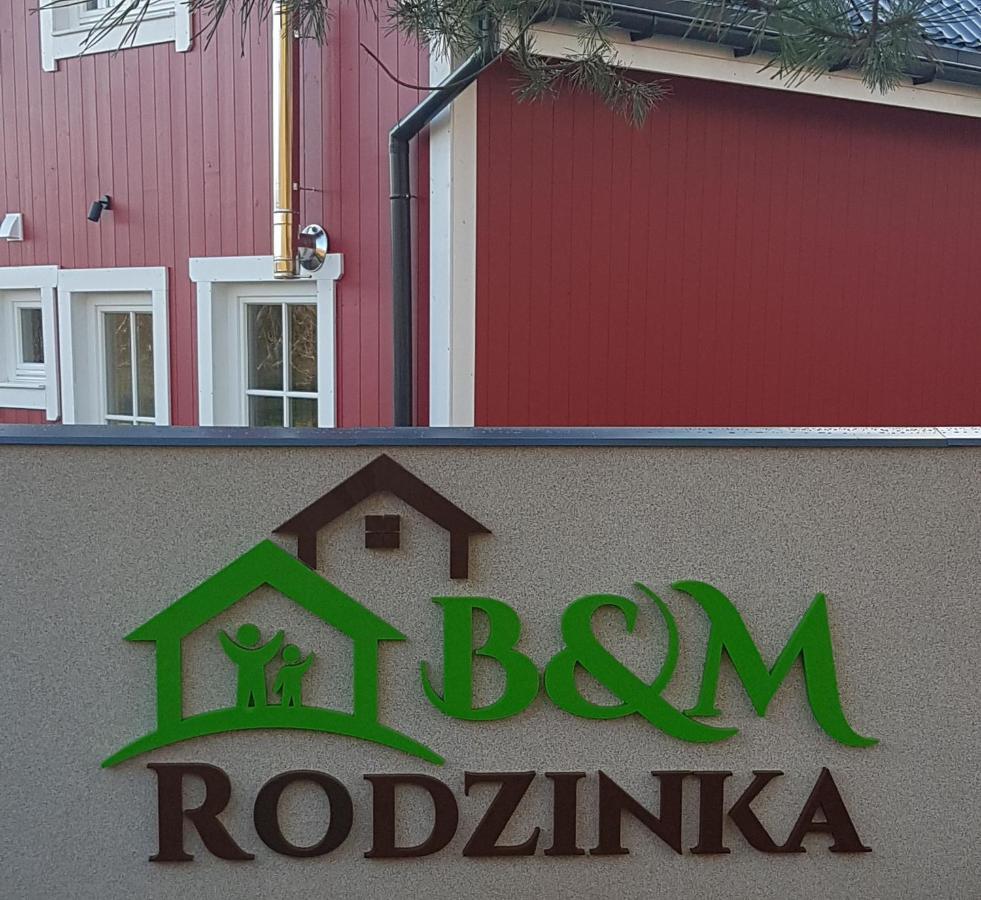Rodzinka B&M Βίλα Niechorze Εξωτερικό φωτογραφία
